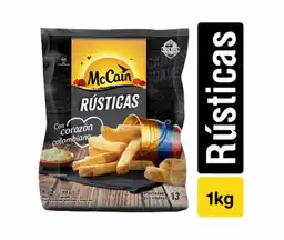 Mc Cain Papas Rústicas Congelada