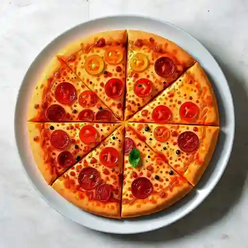 Promo 2 pizzas grande 4 sabores