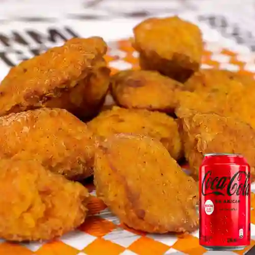 Combo Chunks de Pollo + Coca Cola Sin Azúcar 330ML