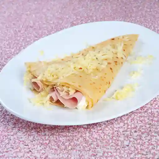 Crepe de Jamón y Queso
