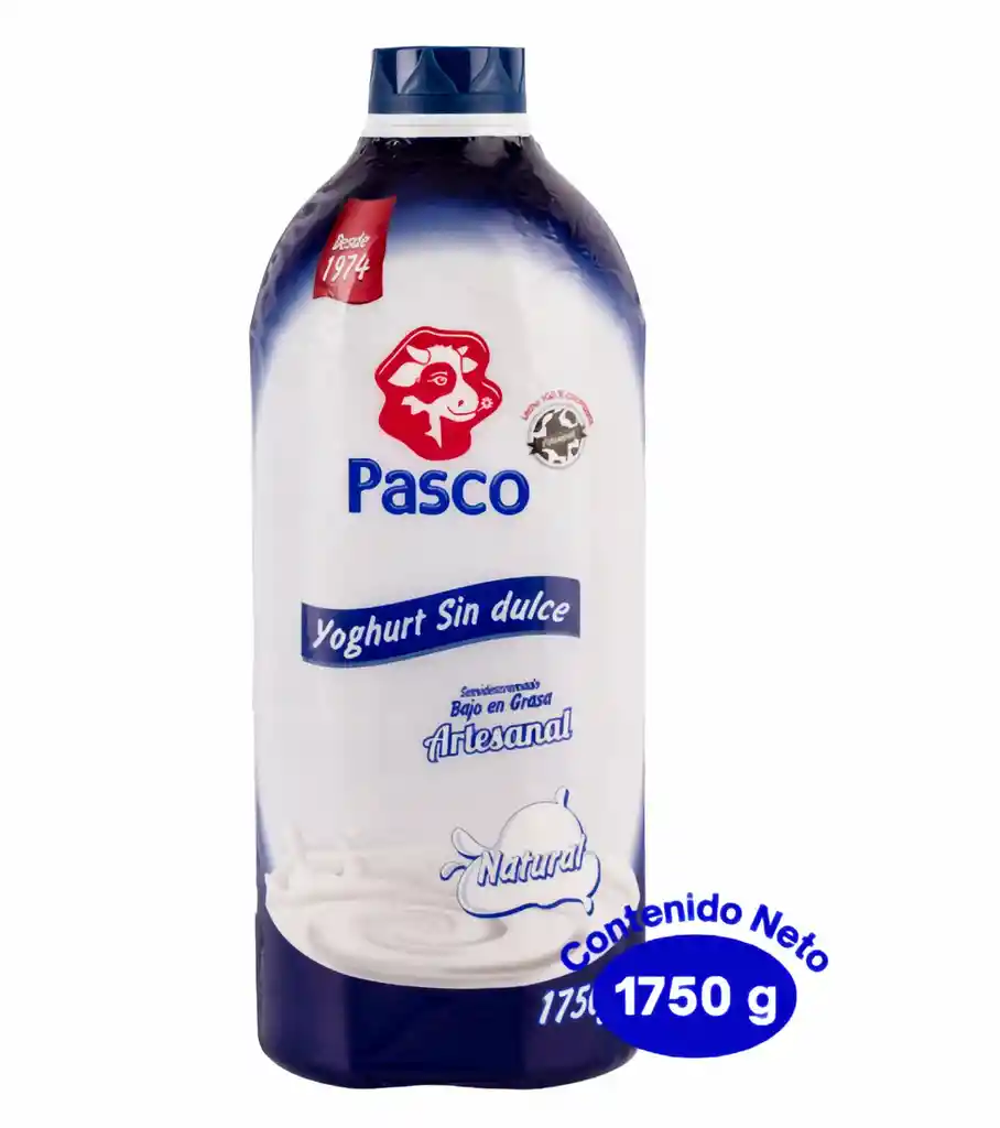 Pasco Yogurt Sin Dulce