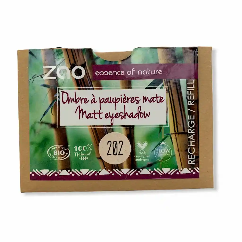 ZAO Sombra Refill 202