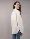 Camisa Mujer Blanco Talla MEDIUM 6214106 American Eagle