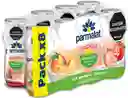 Alimento Parmalat Lacteo Fermentado Dulce Fresa (8 Unidad)