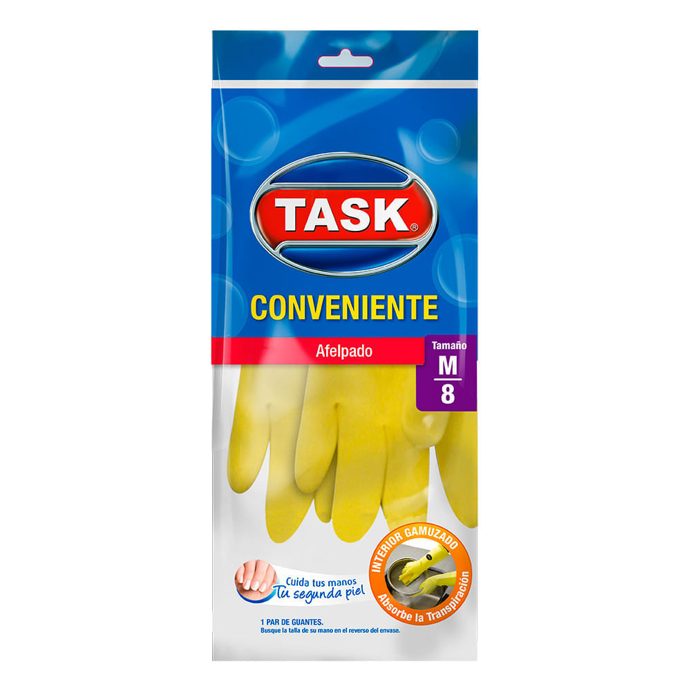 Task Guantes de Boxeo Látex Talla M