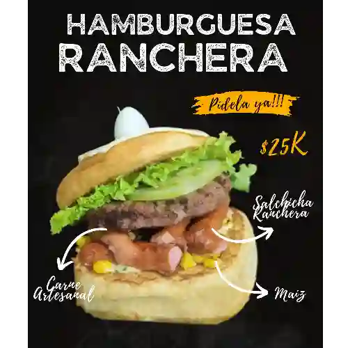 Hamburguesa Ranchera