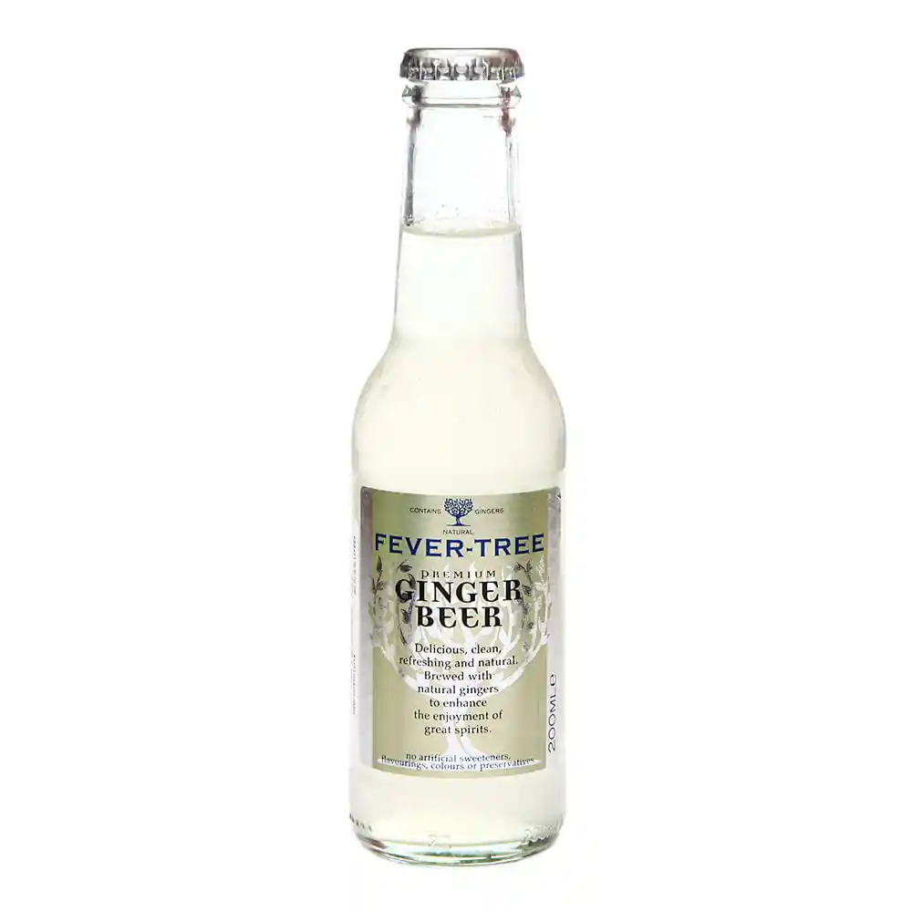 Fever Tree Cerveza de Jengibre Premium