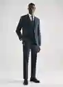 Chaleco Brasilia Navy Talla 52 Hombre Mango