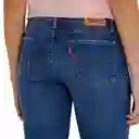 Levis Jean Azul Skinny 711 Para Mujer