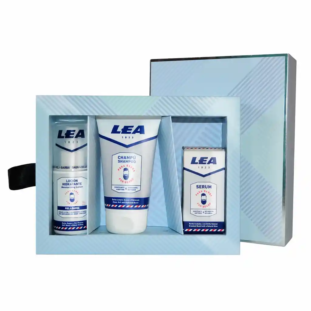 Lea Kit Barba Hombre