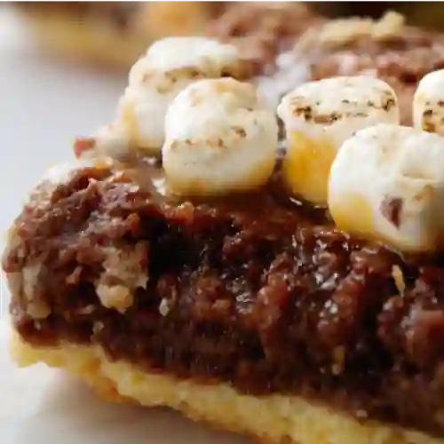 Brownie S'mores Melcochudo