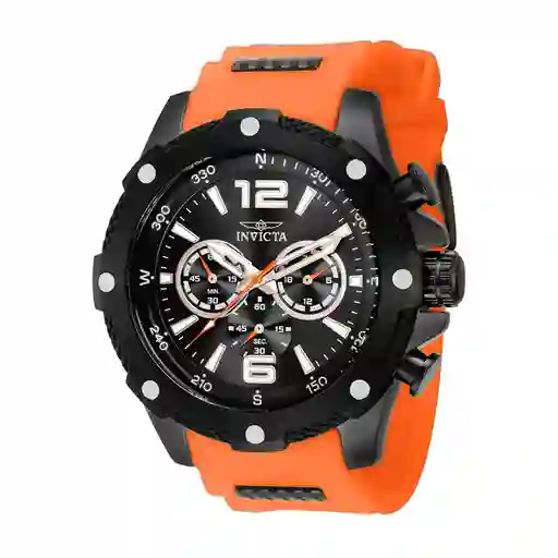 Reloj I-force Hombre Naranja 39988 Invicta