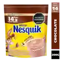 Bebida en polvo NESQUIK sabor a chocolate x 200g