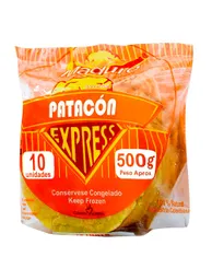 Express Patacón 100% Natural Congelado