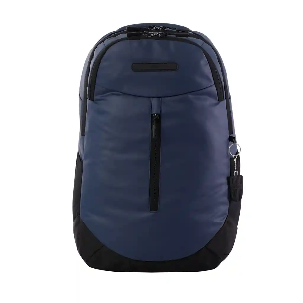 Morral Hombre Savage Negro y Azul