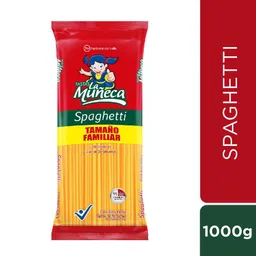 La Muñeca Pasta Spaghetti Tamaño Familiar