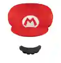 Set Sombrero y Bigote Mario Sega