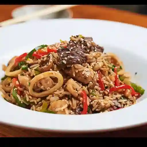 Arroz fusion