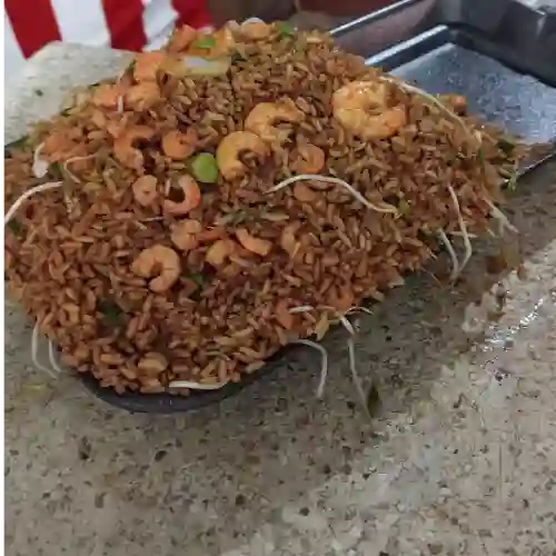 Arroz Camarón Medio