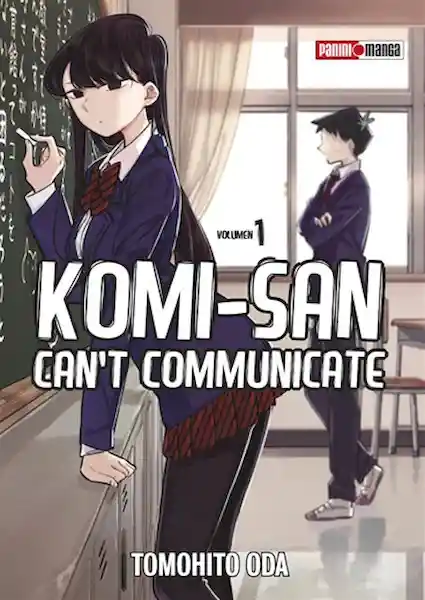 Manga Komi Can't Communicate N.1 - Panini