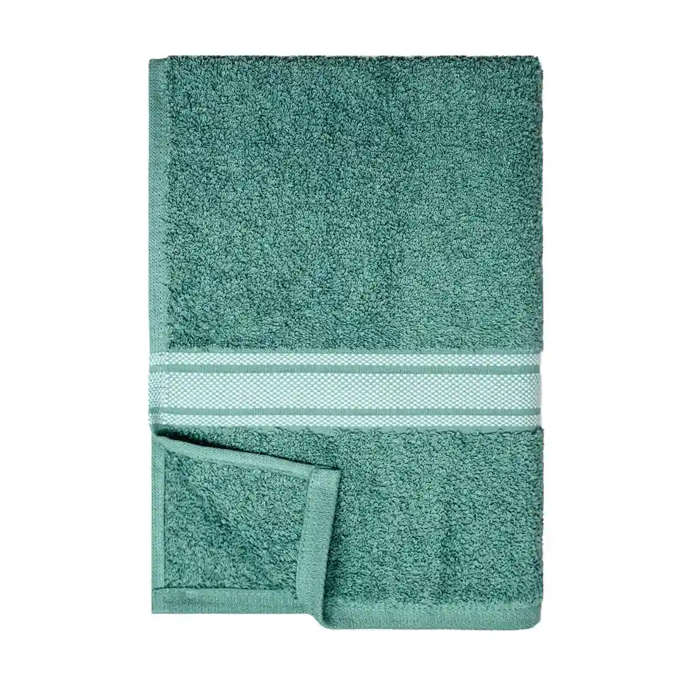 Toalla 65x130 Cm en 380gm² Baño-verde