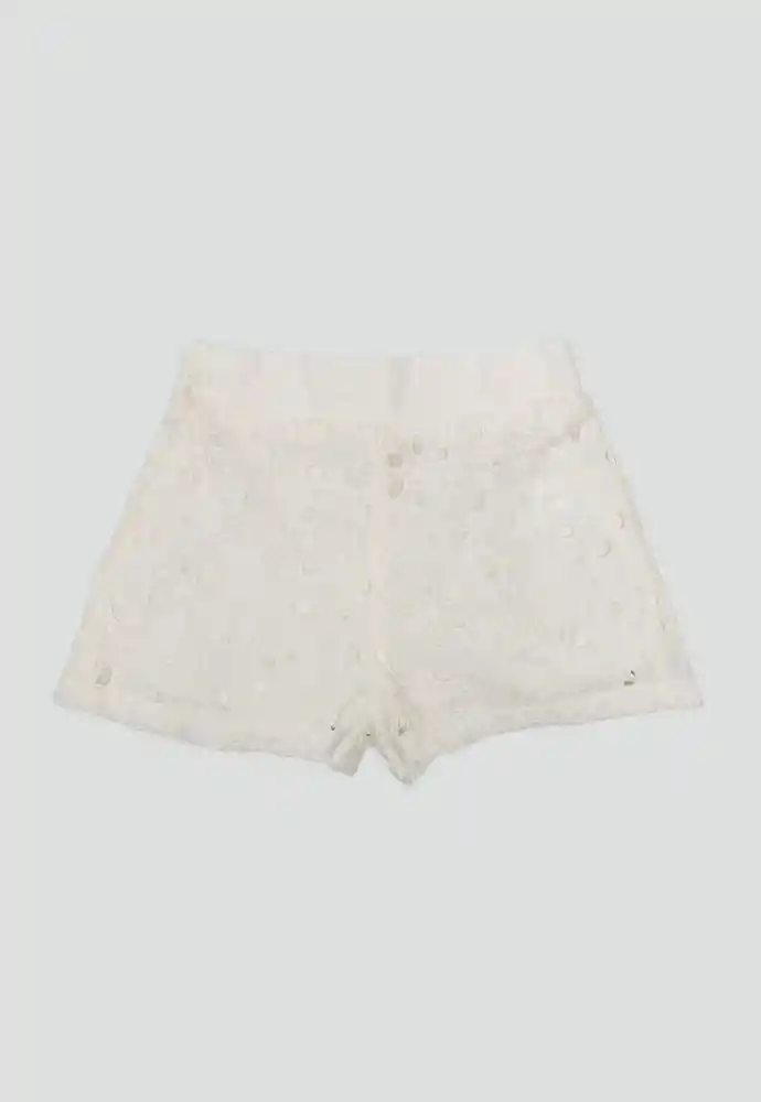 Conjunto Corto 9/12meses-ivory