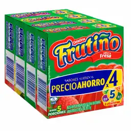 Frutiño Gelatina en Polvo Sabores Surtidos 
