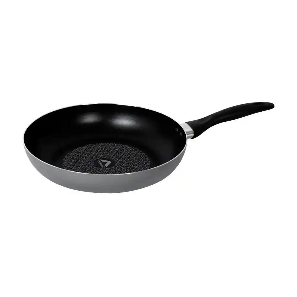 Sartén Finlandek Aluminio Antiadherente 1.8 Sin Tapa 1 Pieza Gris