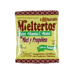 Mieltertos Caramelo Masticable con Miel y Propóleo