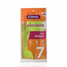Eterna Guantes Hogareño Ajuste Perfecto Talla 7
