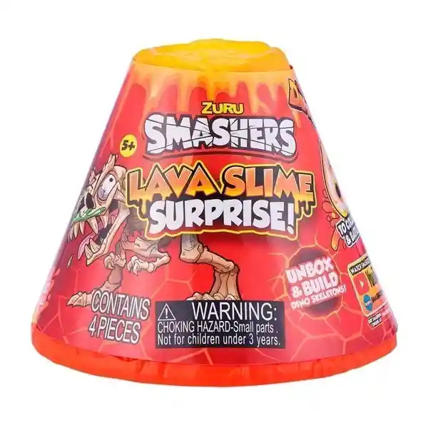 Zuru Inc Cápsula Sorpresa Forma Volcano