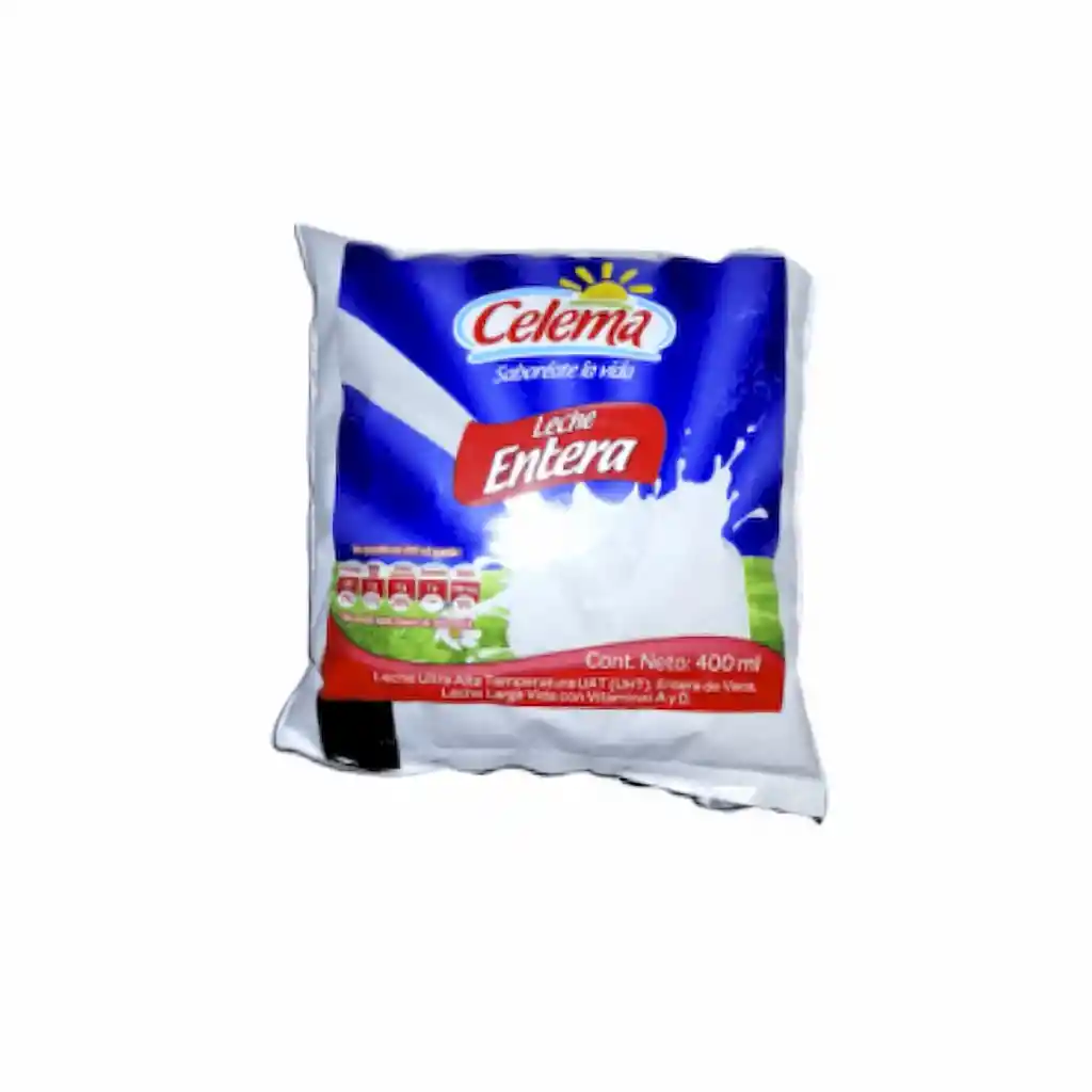 Celema Leche Uht Entera