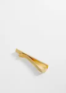 Broche Tie Clip Oro Talla 99 Hombre Mango