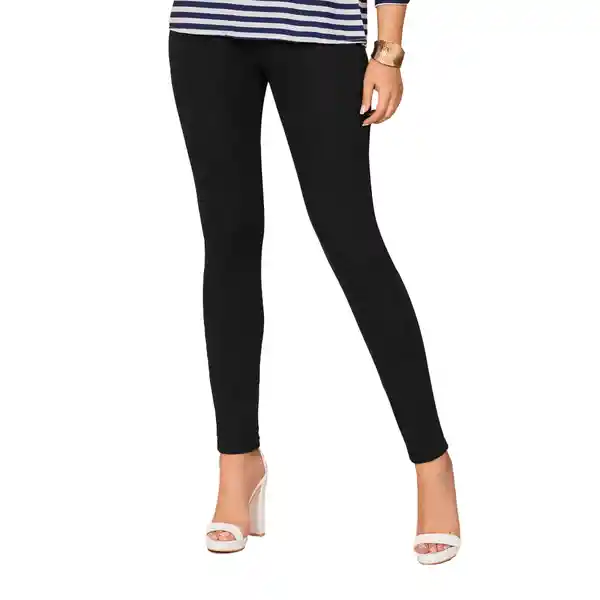 Croydon Jean Beth Mujer Negro Talla 14