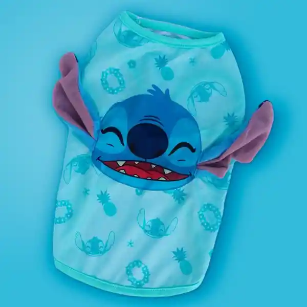 Disney Ropa Para Mascota Grande Série Lilo & Stitch