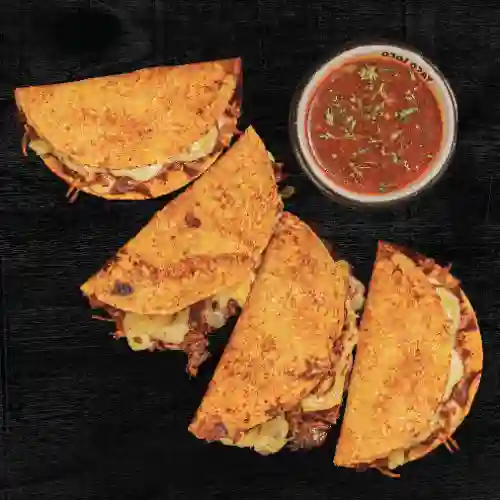 Cuarteto de Tacos de Birria