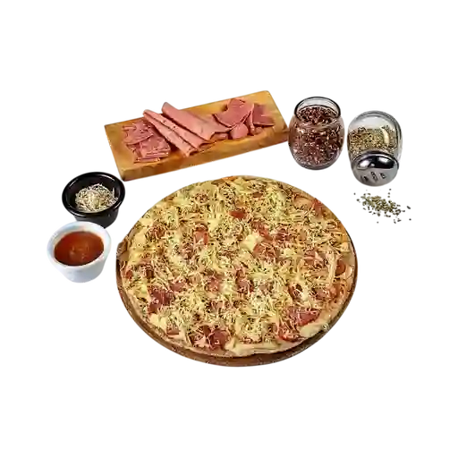 Pizza Cuatro Carnes