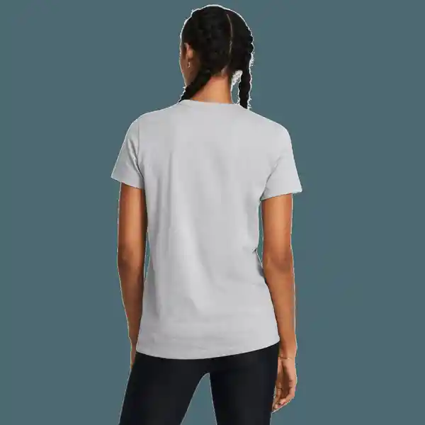 Under Armour Camiseta W Sportstyle Logo Gris T. MD 1356305-023