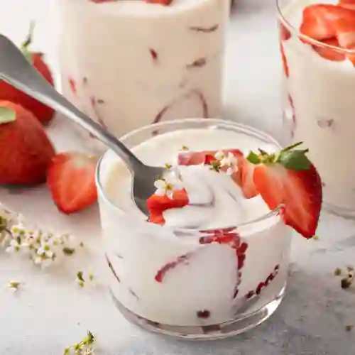 Strawberry Cream