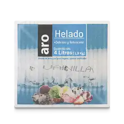 Aro Helado de Leche Sabor Vainilla