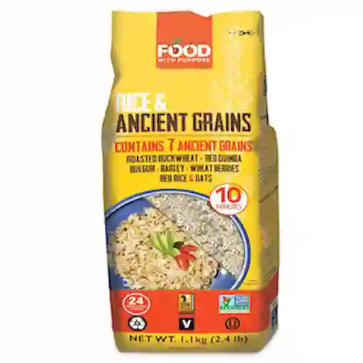 Food With Purpose Arroz 7 Granos Antiguos