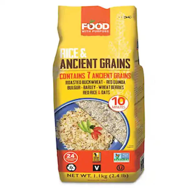 Food With Purpose Arroz 7 Granos Antiguos