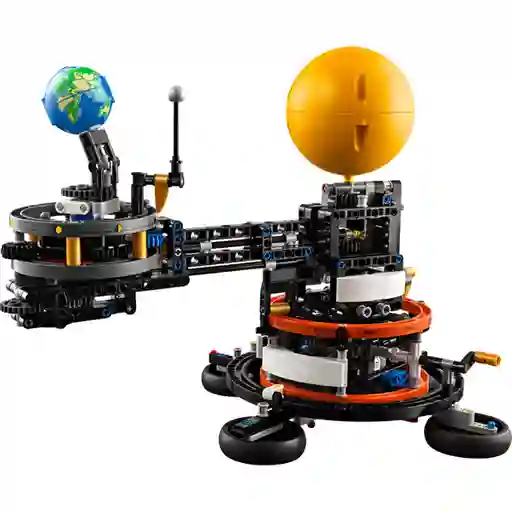 Set Construcción Planeta Tierra y Luna en Órbita Lego