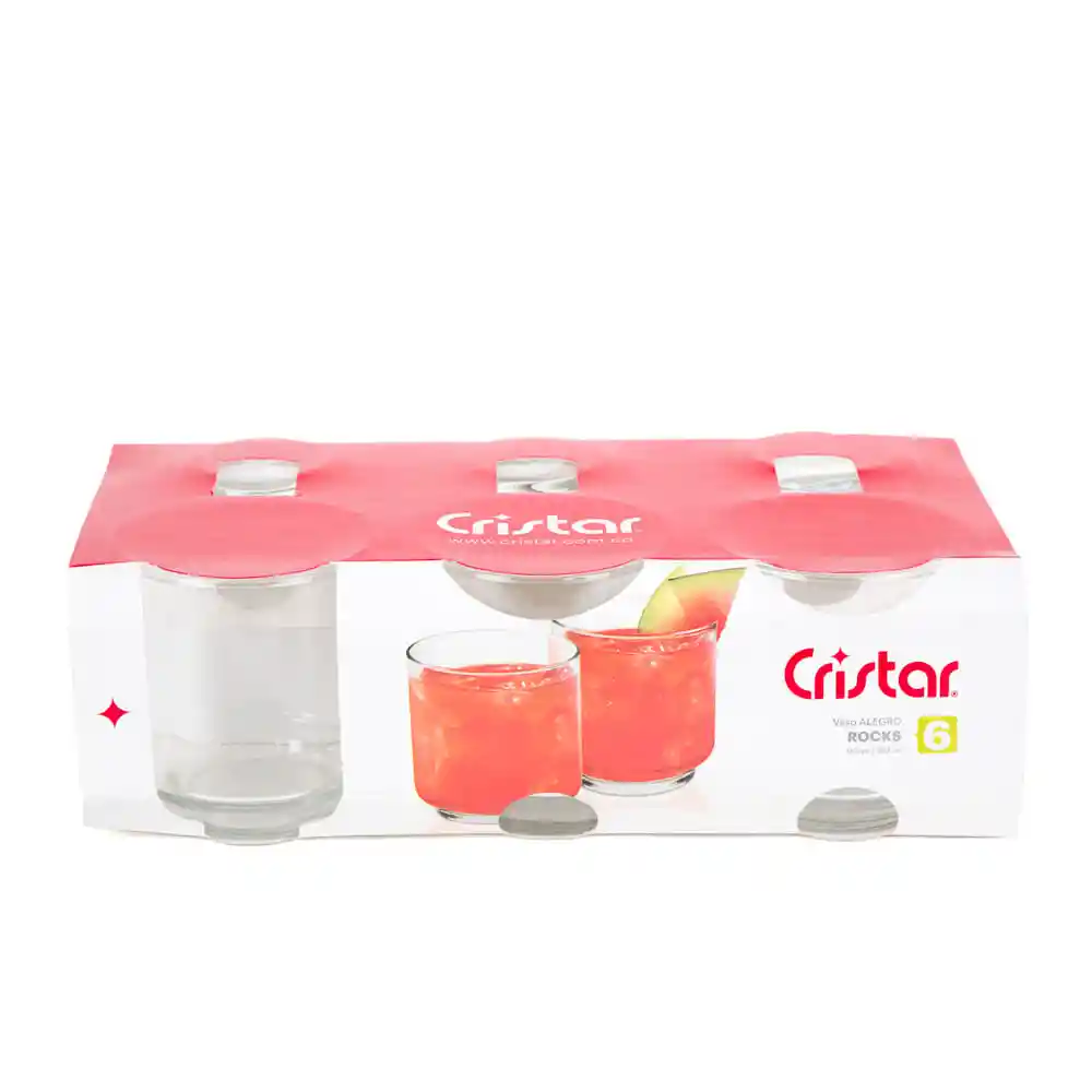 Cristal Vaso Allegro 28660