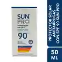 Sun Pro Protector Solar Antiarrugas con 90 Spf