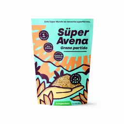 Superfüds Avena Grano Partido sin Gluten
