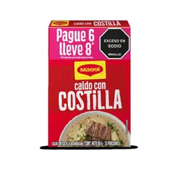 Maggi Cubo Caldo Costilla