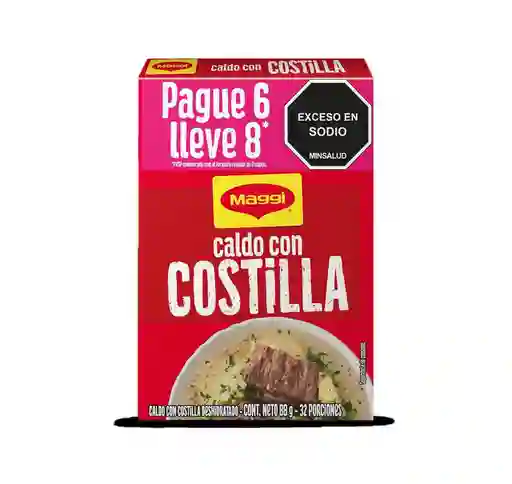 Maggi Cubo Caldo Costilla