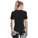 Ua Rush Ss Talla Sm Camisetas Negro Para Mujer Marca Under Armour Ref: 1368178-001