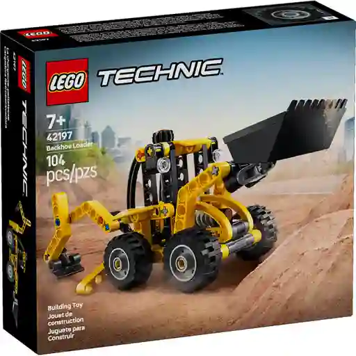 Set Construcción Pala Mixta Lego